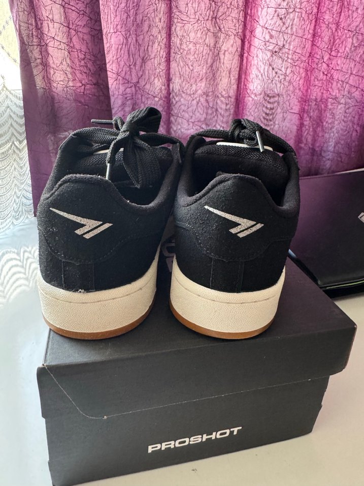 Adidas Kadın Siyah Spor Ayakkabı Velcro - Görsel 3