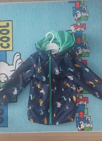 LC Waikiki Lc waikiki erkek çocuk 4-5 yaş mevsimlik mont 