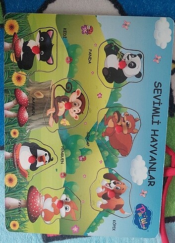 Ahşap puzzle