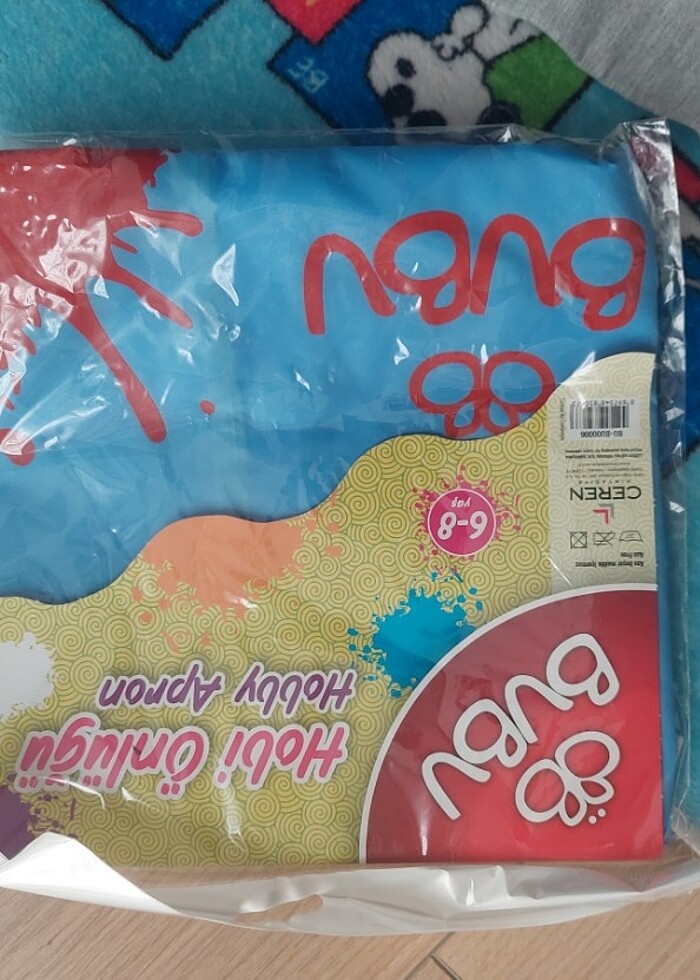 Hobi önlüğü  - Görsel 2