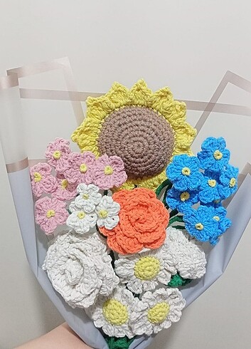 Amigurumi buket