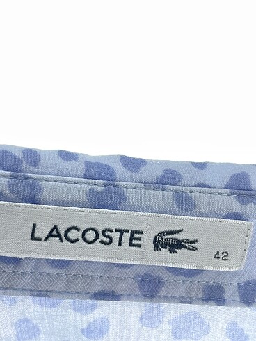 40 Beden mavi Renk Lacoste Gömlek %70 İndirimli.