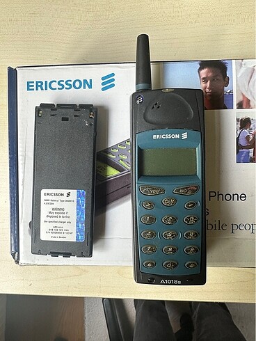 ERICSSON A1018s Cep telefonu