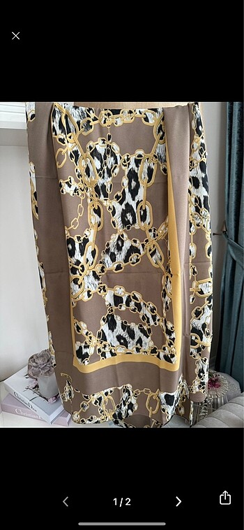 Zebra desen şal