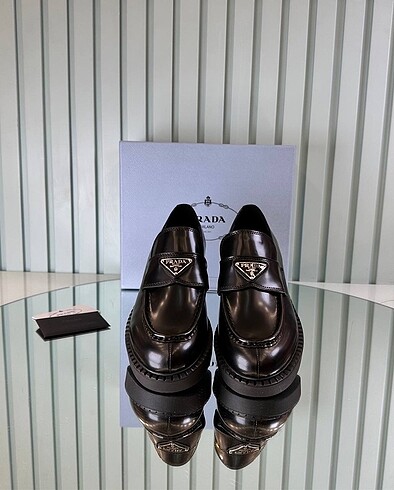 38 Beden Prada Loafer Ayakkabı