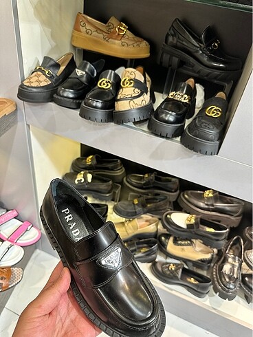 Prada Loafer Ayakkabı