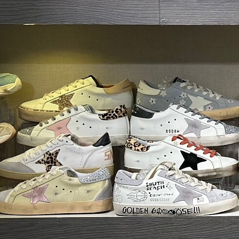 Golden Goose Deluxe Golden Goose