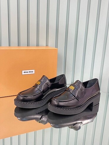 Miu Miu MIU MIU Loafer