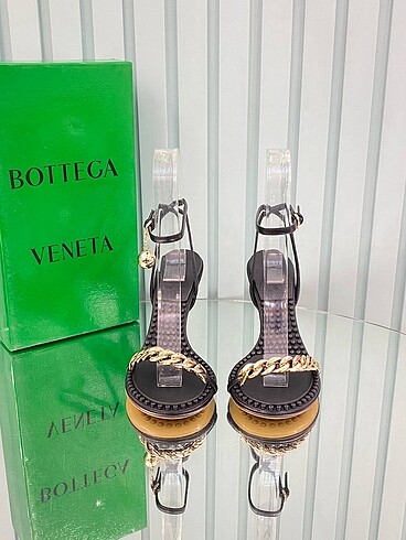 40 Beden Bottega Veneta Topuklu Ayakkabı