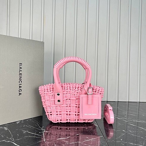 Balenciaga Bistro Basket Bag