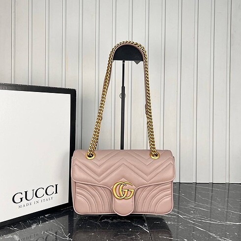  Beden siyah Renk Gucci Çanta