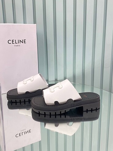37 Beden beyaz Renk Celine Terlik