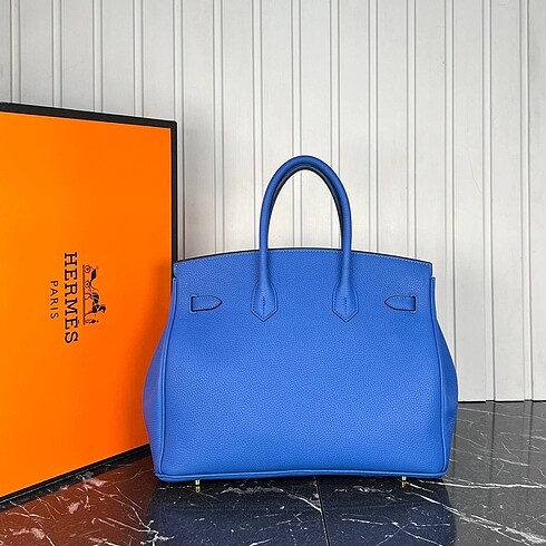  Beden lacivert Renk Hermes Birkin