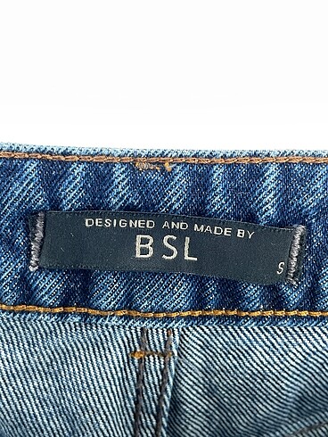 s Beden lacivert Renk BSL FASHION Jean / Kot %70 İndirimli.