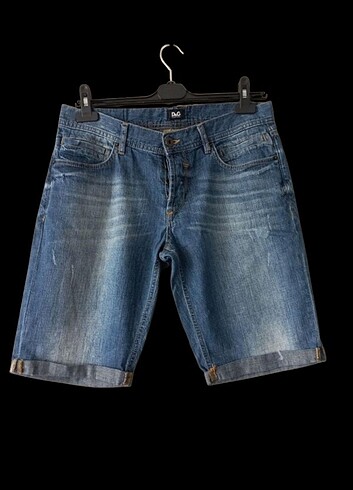 DOLCE&GABBANA ORJINAL 34 BEDEN BERMUDA