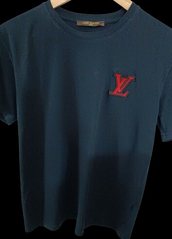 LOUIS VUİTTON L LACIVERT TSHIRT