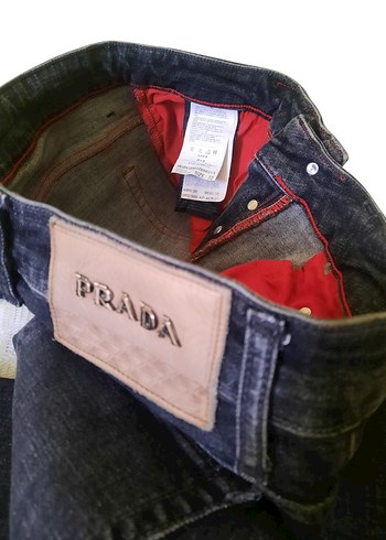 Prada Antrasit 32 Denim Jean