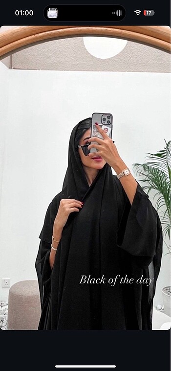 Abaya şal takım