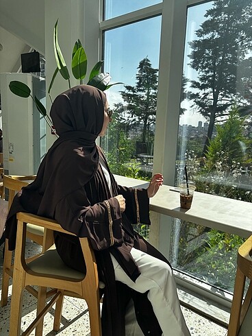 Abaya şal