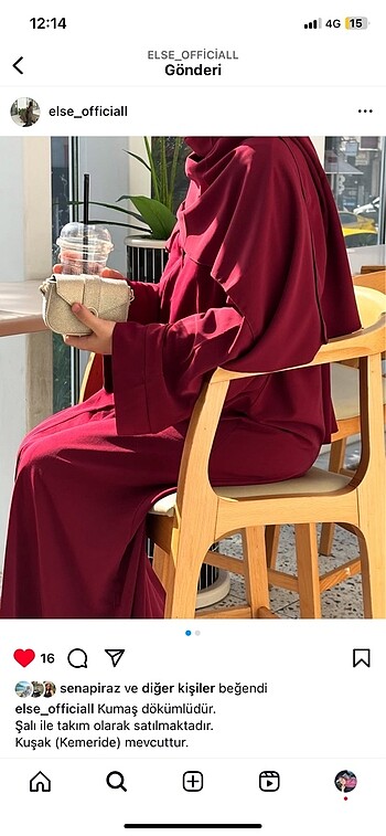 Bordo abaya
