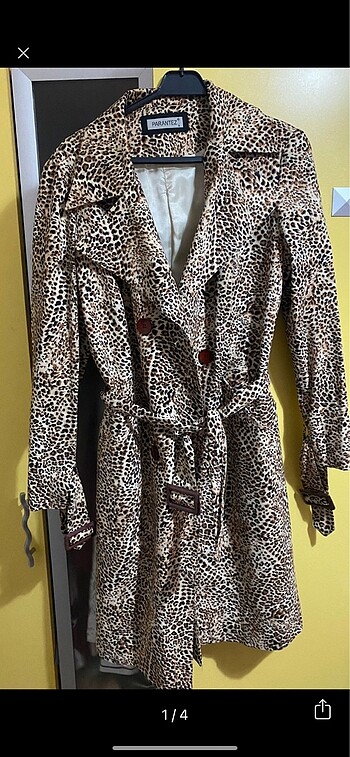 Leopar Trençkot
