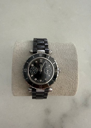 Guess Gc Pirlanta Tasli Seramik Kordonlu Saat 17 19 Cm Bilekler İcin