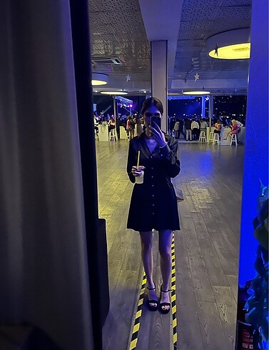 Zara Gece Elbisesi