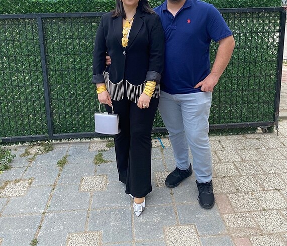 Taşlı ceket