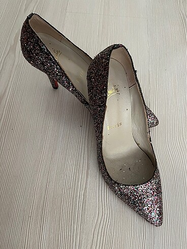 Christian Louboutin christian louboutin topuklu ayakkabı