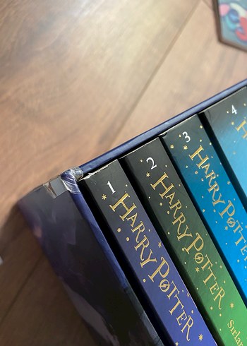 Harry Potter Kitap Seti - J.K. Rowling - Görsel 2