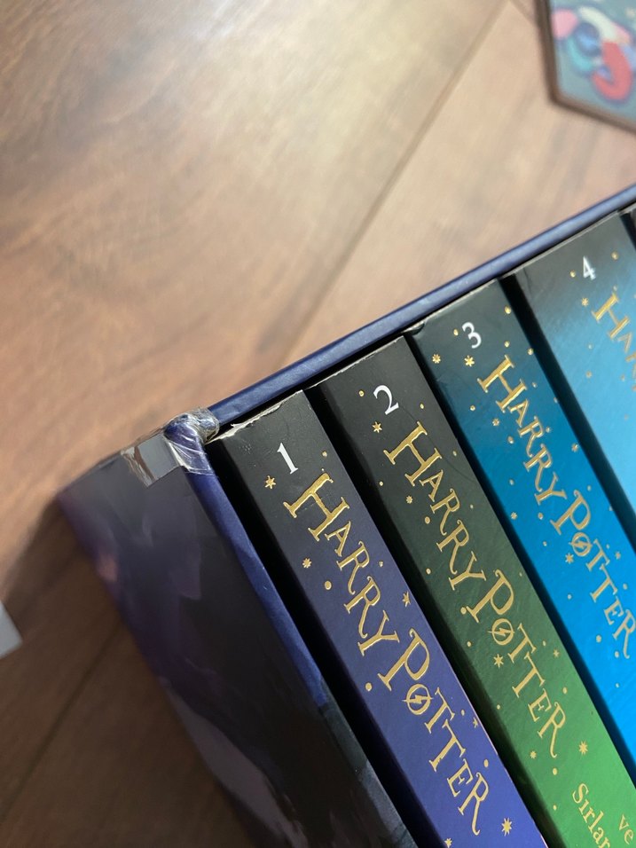Harry Potter Kitap Seti - J.K. Rowling - Görsel 2