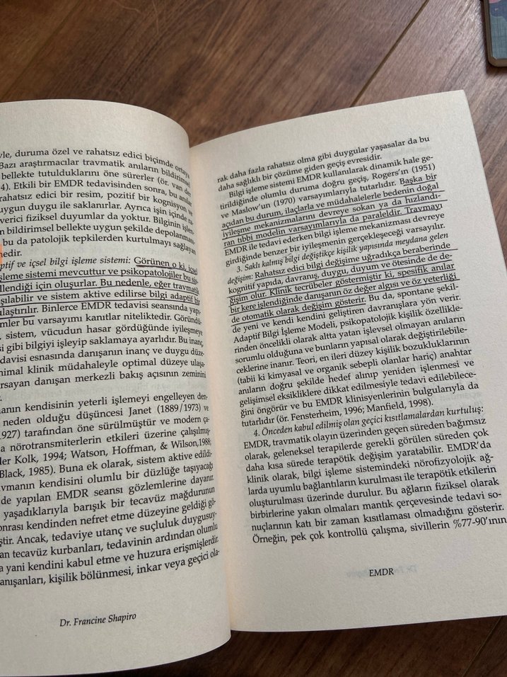 EMDR Temel Prensipler ve Protokoller Kitabı - Görsel 2