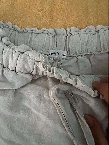 Oysho keten pantolon