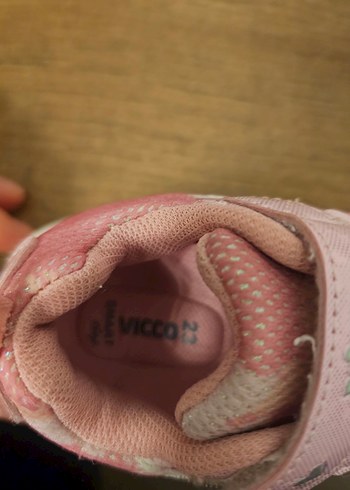 vicco kiz bebek spor ayakkabı - Görsel 3