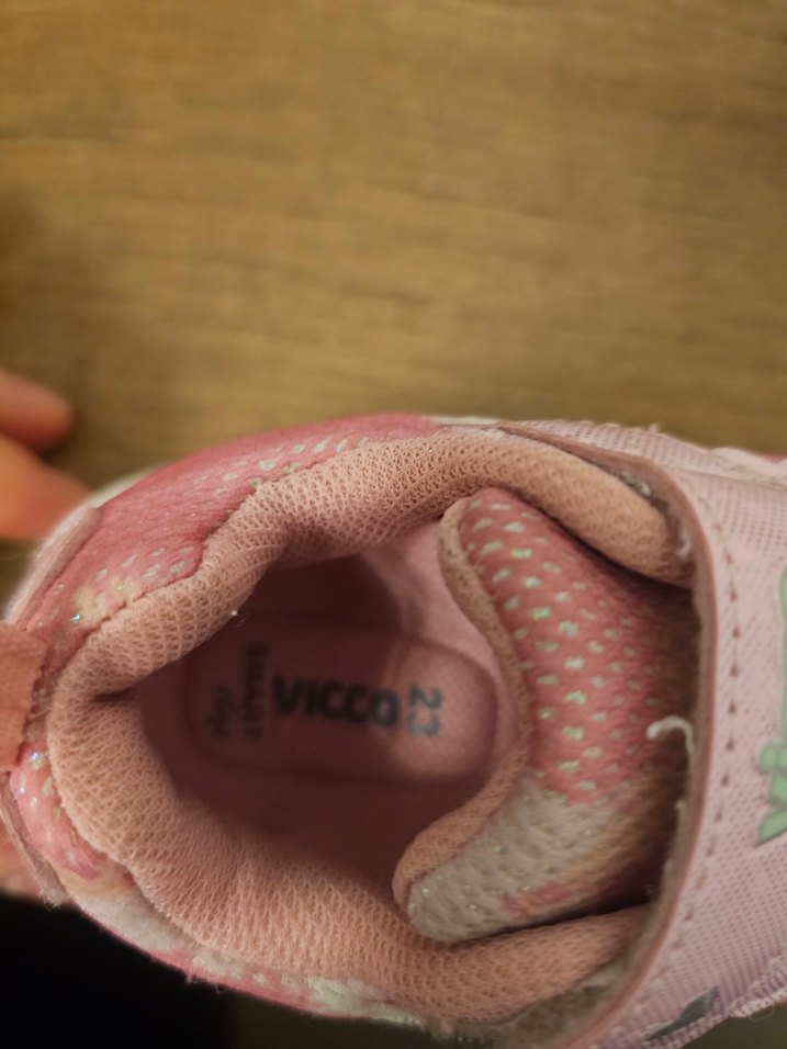 vicco kiz bebek spor ayakkabı - Görsel 3