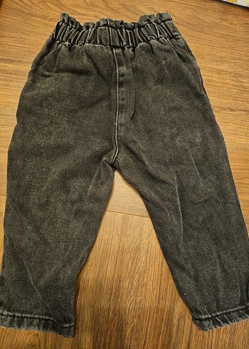 kiz bebek kot pantolon - Görsel 3