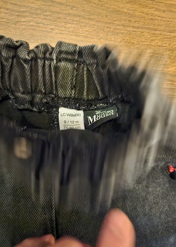 kiz bebek kot pantolon - Görsel 2