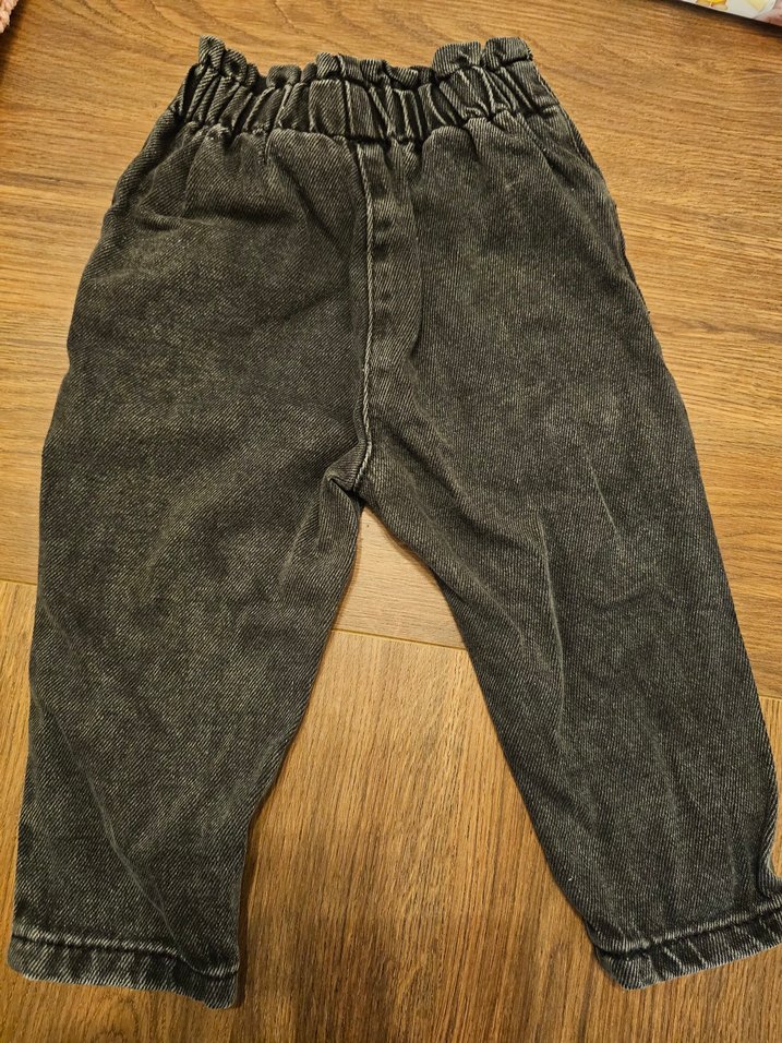 kiz bebek kot pantolon - Görsel 3