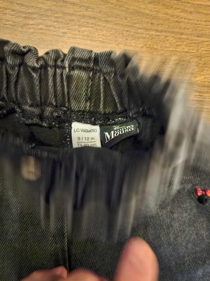 kiz bebek kot pantolon - Görsel 2