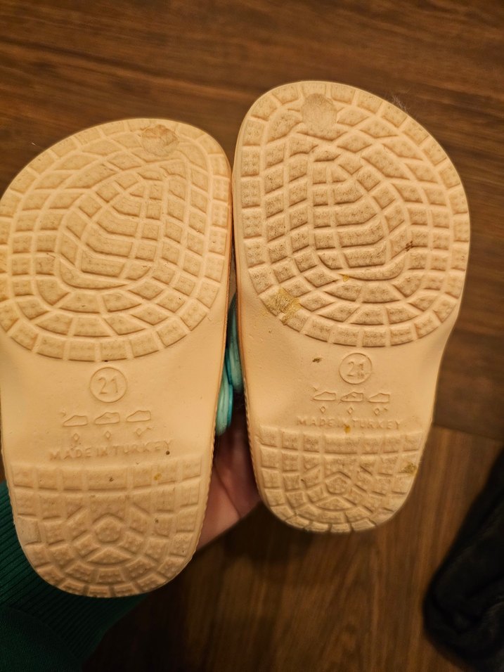 kiz bebek terlik - Görsel 3