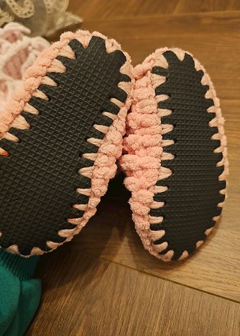 kız bebek ev patiği - Görsel 3