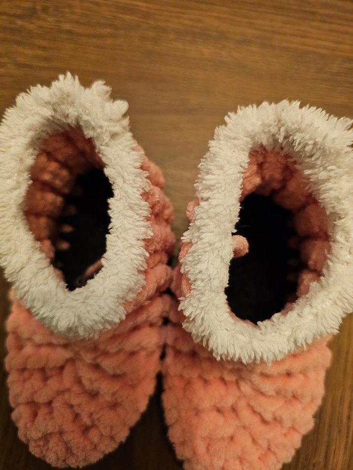 kız bebek ev patiği - Görsel 2