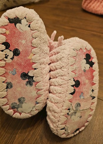 kız bebek ev pandufu - Görsel 4