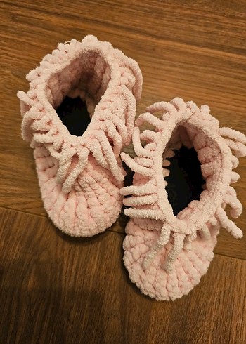 kız bebek ev pandufu - Görsel 2