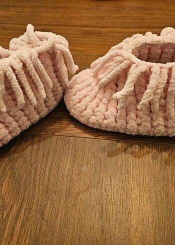 kız bebek ev pandufu - Görsel 3