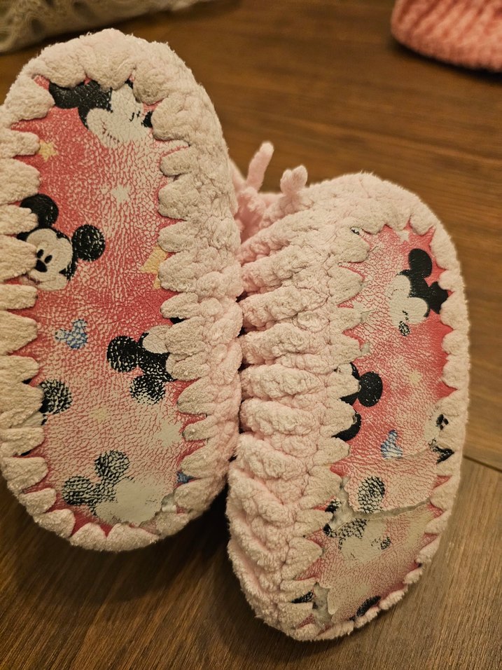 kız bebek ev pandufu - Görsel 4