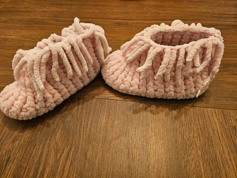 kız bebek ev pandufu - Görsel 3