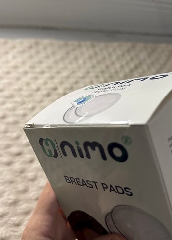 Nimo Beyaz Göğüs Pedi Çift Paket - Görsel 3