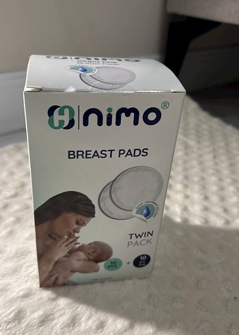 Nimo Beyaz Göğüs Pedi Çift Paket - Görsel 5