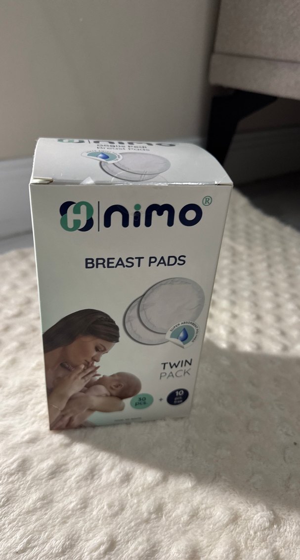 Nimo Beyaz Göğüs Pedi Çift Paket - Görsel 5